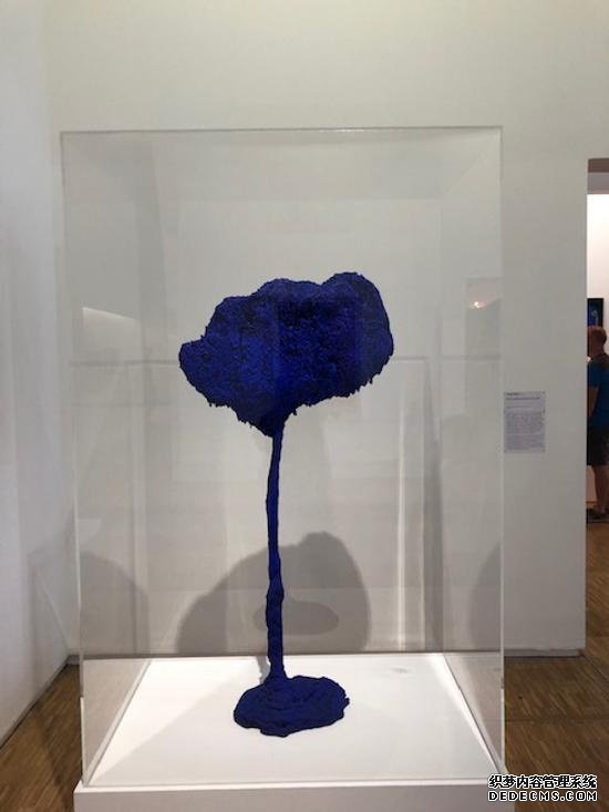  蓬皮杜艺术中心 &nbsp;伊夫·克莱因作品